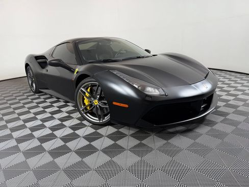 Used 2018 Ferrari 488 Spider RWD image 1