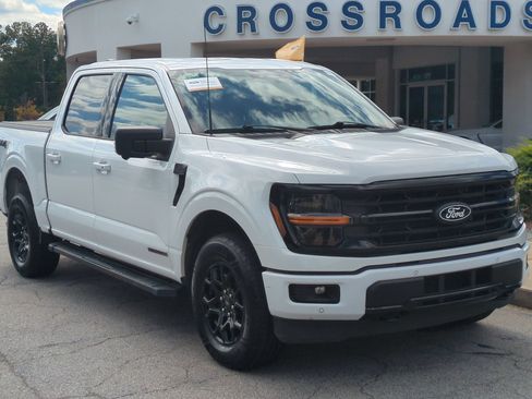 Certified 2024 Ford F150 XLT w/ Equipment Group 302A MID AWD/4WD image 1