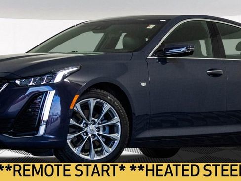 Used 2024 Cadillac CT5 Premium Luxury w/ Parking Package image 2