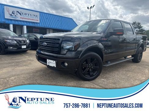 Used 2014 Ford F150 FX2 w/ Equipment Group 402A Luxury image 1
