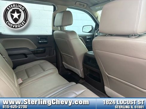 Used 2016 GMC Sierra 1500 Denali w/ Enhanced Driver Alert Package AWD/4WD image 15