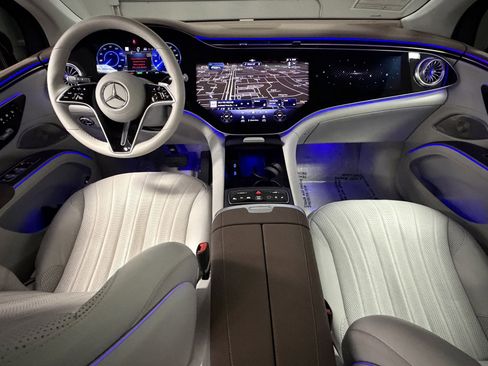 Certified 2023 Mercedes-Benz EQS 580 4MATIC SUV image 36