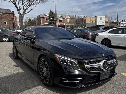 Used 2019 Mercedes-Benz S 560 4MATIC Coupe image 7