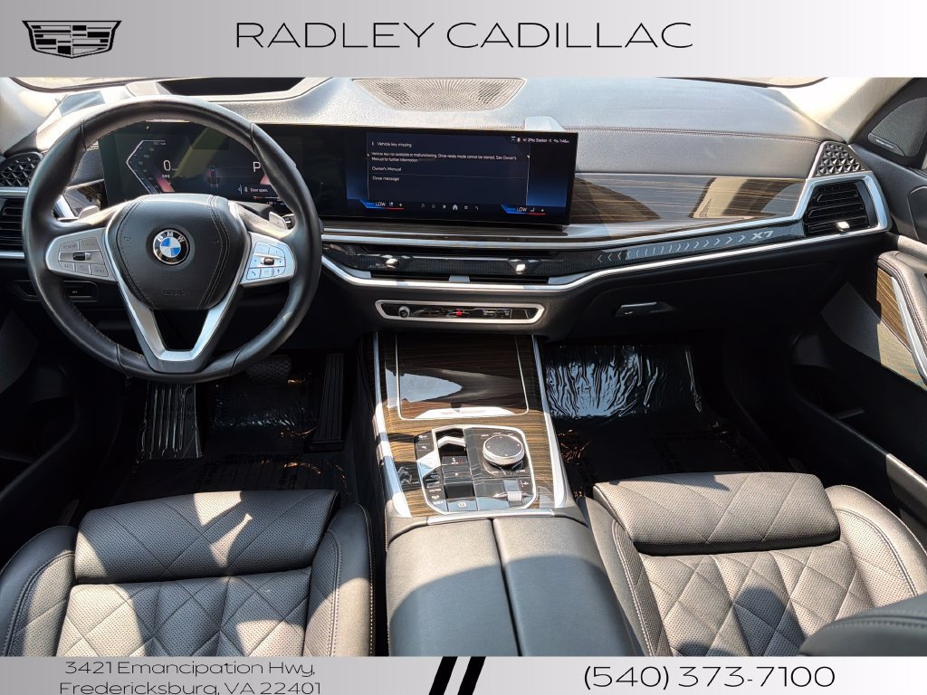 Used 2024 BMW X7 xDrive40i AWD/4WD image 14
