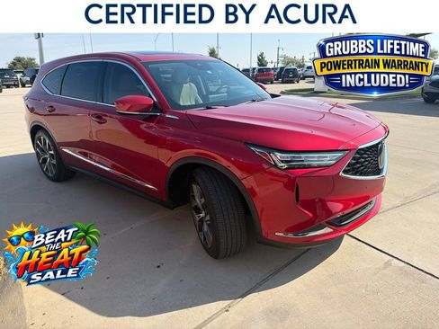 Used 2024 Acura MDX w/ Technology Package FWD image 1