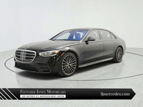 Certified 2023 Mercedes-Benz S 580 4MATIC Sedan image 1