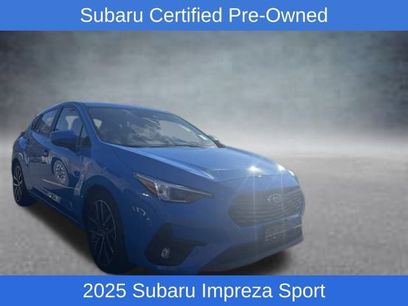 Certified 2025 Subaru Impreza 2.0i Sport