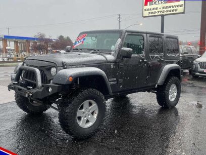 Used 2017 Jeep Wrangler Unlimited Sport w/ Quick Order Package 24S