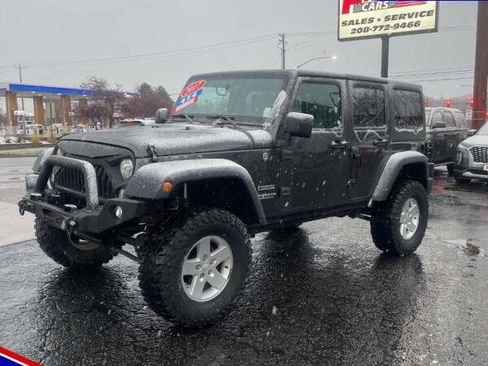 Used 2017 Jeep Wrangler Unlimited Sport w/ Quick Order Package 24S image 1