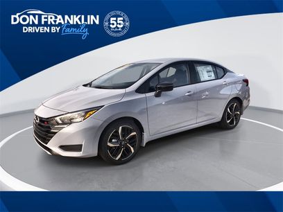 New 2025 Nissan Versa SR