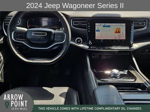 Used 2024 Jeep Wagoneer Series II w/ Flexible Seating Group RWD image 20