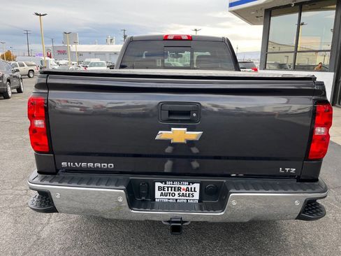 Used 2014 Chevrolet Silverado 1500 LTZ Z71 w/ LTZ Plus Package image 5