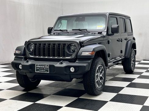 New 2026 Jeep Wrangler Sport S image 4