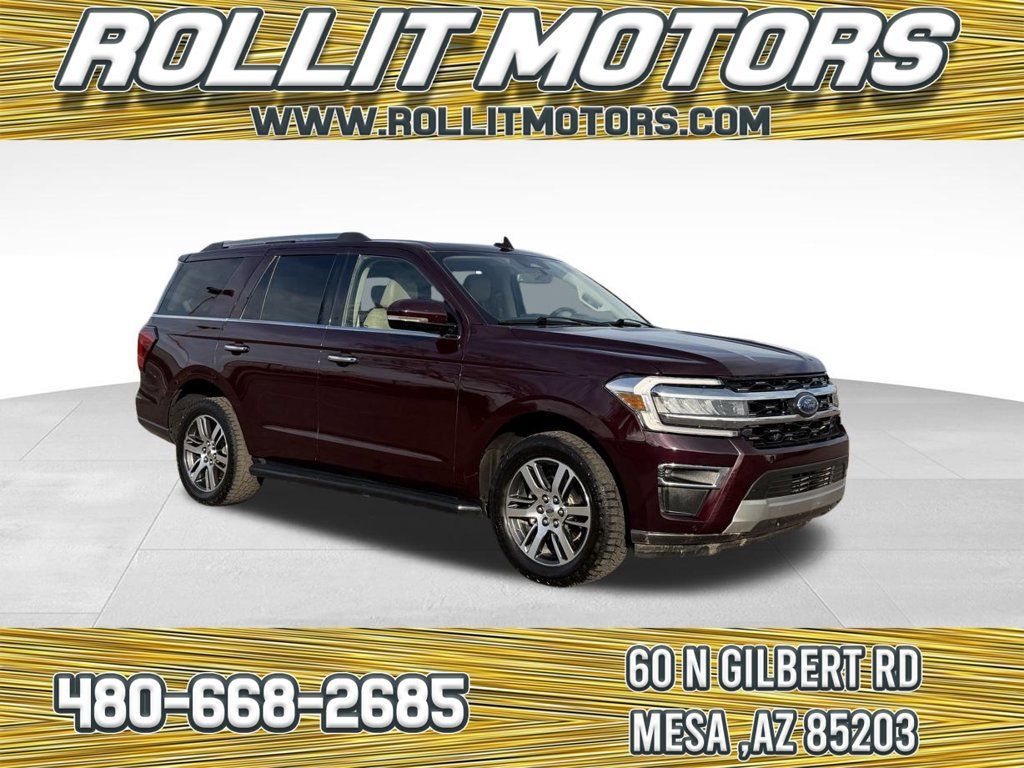 Used 2024 Ford Expedition Limited AWD/4WD image 1