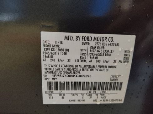 Used 2019 Ford Explorer XLT FWD image 33