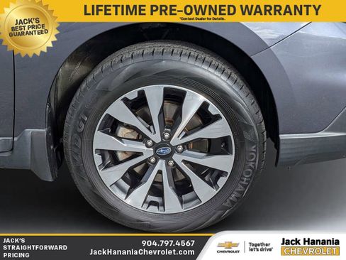 Used 2016 Subaru Outback 2.5i Limited AWD/4WD image 10