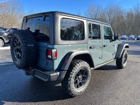 New 2026 Jeep Wrangler Willys AWD/4WD image 6