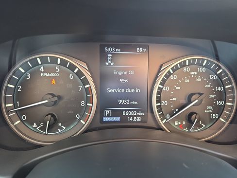 Certified 2019 INFINITI Q50 Red Sport 400 w/ Cargo Package (L96) AWD/4WD image 18