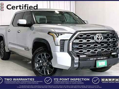 Used 2025 Toyota Tundra Platinum AWD/4WD image 1