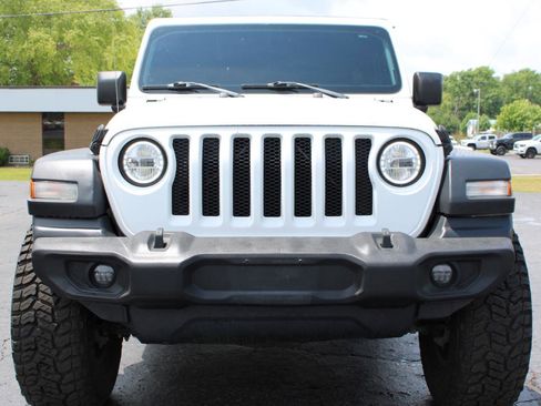 Used 2020 Jeep Wrangler Unlimited Sport S AWD/4WD image 2