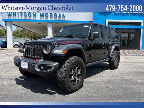 Used 2019 Jeep Wrangler Unlimited Rubicon AWD/4WD image 41