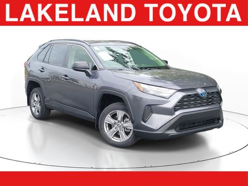 Used 2024 Toyota RAV4 LE AWD/4WD image 1