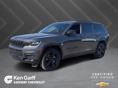 Used 2022 Jeep Grand Cherokee L Limited w/ Black Appearance Package