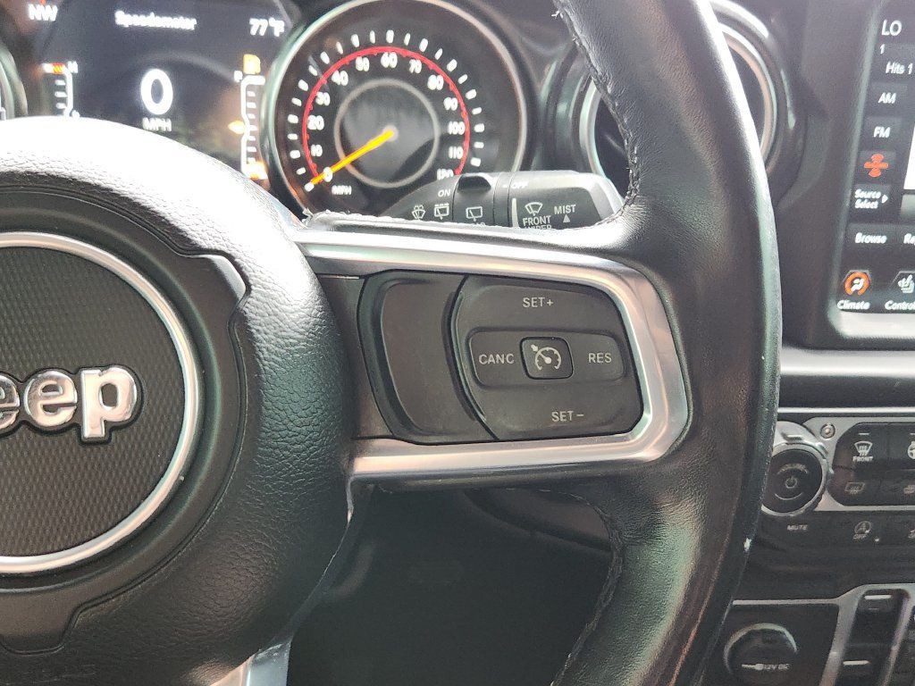Used 2020 Jeep Wrangler Unlimited Sahara AWD/4WD image 18