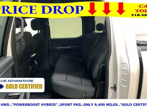 Certified 2023 Ford F150 XLT w/ Equipment Group 302A High image 26