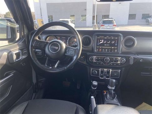 Used 2021 Jeep Wrangler Unlimited Sport image 12