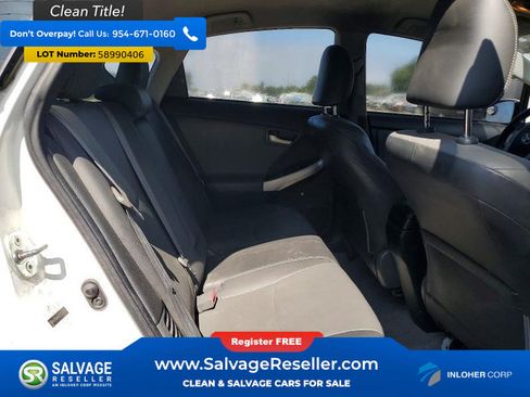 Used 2012 Toyota Prius Four FWD image 13