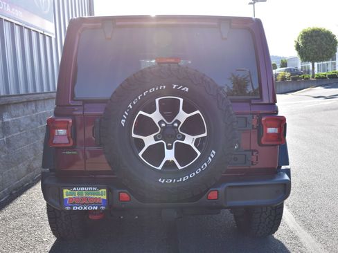 Used 2021 Jeep Wrangler Unlimited Rubicon AWD/4WD image 6