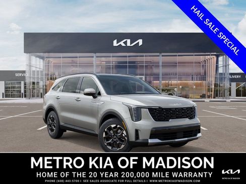 New 2026 Kia Sorento S FWD image 8