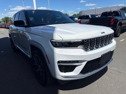 Used 2022 Jeep Grand Cherokee Summit AWD/4WD image 4