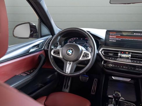 Used 2022 BMW X3 xDrive30i w/ M Sport Package 2 AWD/4WD image 30