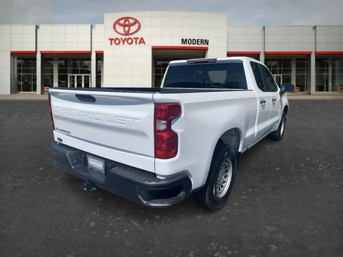 Used 2021 Chevrolet Silverado 1500 W/T w/ WT Value Package RWD image 5