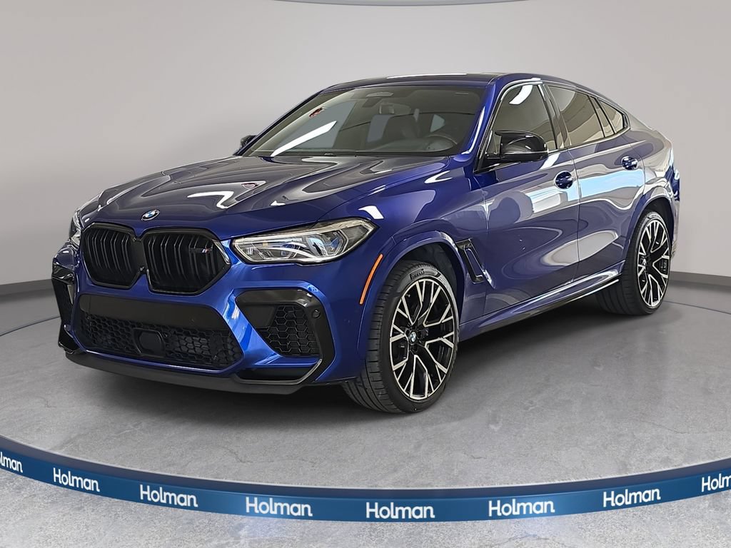 Used 2020 BMW X6 M Competition w/ Executive Package AWD/4WD image 1