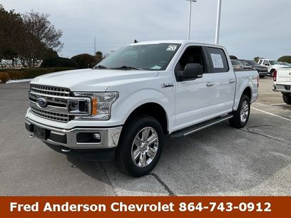 Used 2020 Ford F150 XLT w/ Equipment Group 302A Luxury