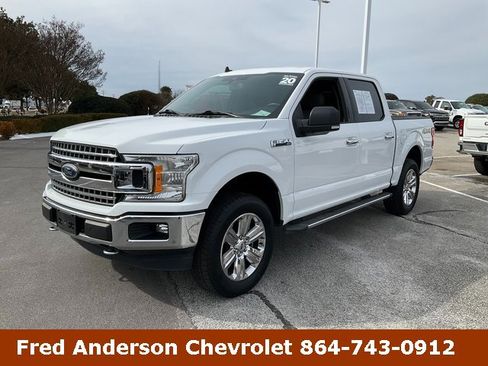Used 2020 Ford F150 XLT w/ Equipment Group 302A Luxury image 1