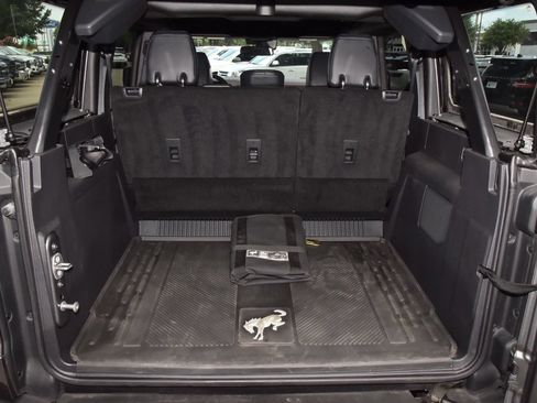 Certified 2022 Ford Bronco Wildtrak AWD/4WD image 46