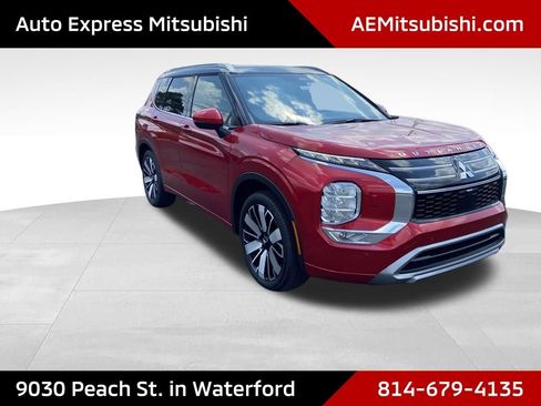 New 2026 Mitsubishi Outlander SEL image 1