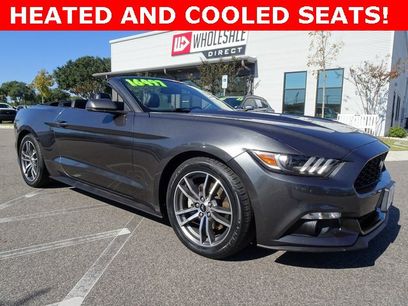 Used 2017 Ford Mustang Premium