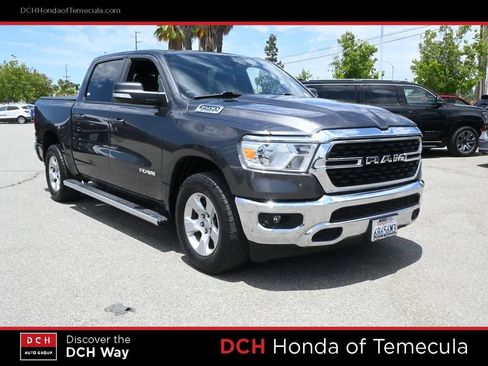 Used 2022 RAM 1500 Big Horn RWD image 3