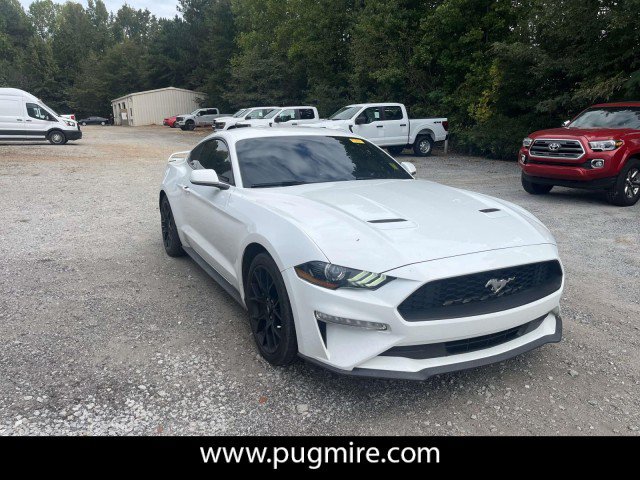 Used 2019 Ford Mustang Coupe w/ Ecoboost Performance Package RWD image 1