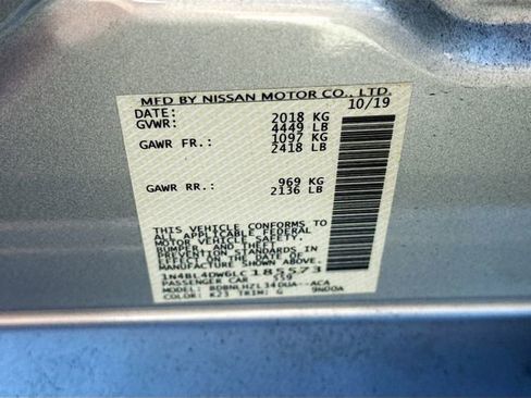 Used 2020 Nissan Altima 2.5 SV AWD/4WD image 34