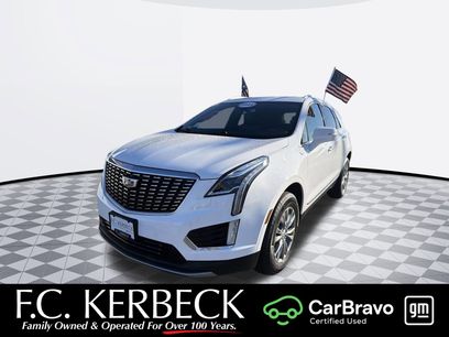 Certified 2022 Cadillac XT5 Premium Luxury