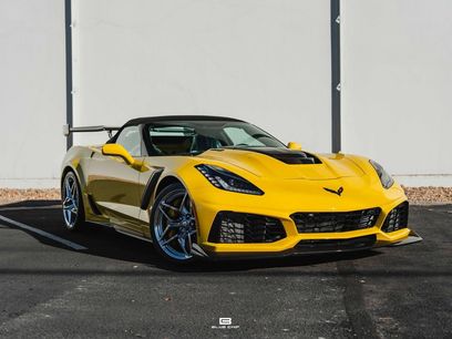 Used 2019 Chevrolet Corvette ZR1