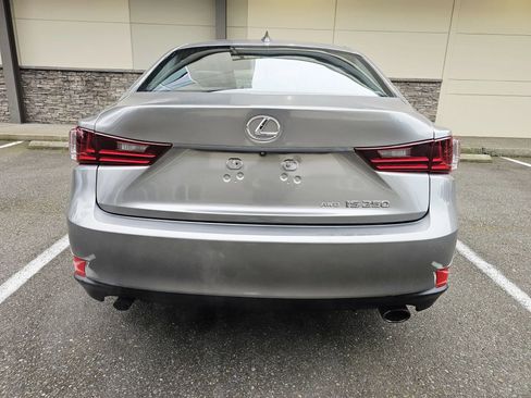 Used 2015 Lexus IS 250 AWD w/ Navigation System Package image 4