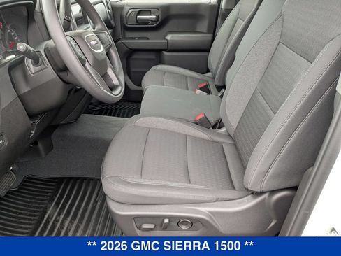 New 2026 GMC Sierra 1500 Pro w/ Graphite Edition AWD/4WD image 12