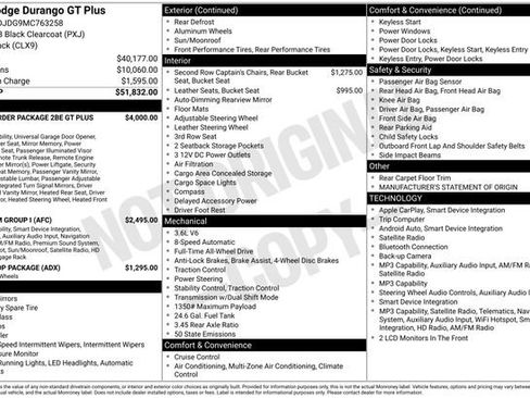 Used 2021 Dodge Durango GT AWD/4WD image 5